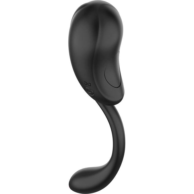 COQUETTE CHIC DESIRE - VIBRATING EGG REMOTE CONTROL RECHARGEABLE BLACK/ GOLD - NOCTURNA DESIRES