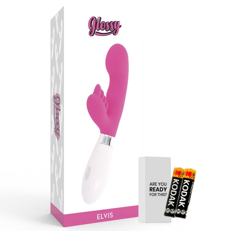 GLOSSY - RABBIT ELVIS PINK GLOSSY  NOCTURNA DESIRES