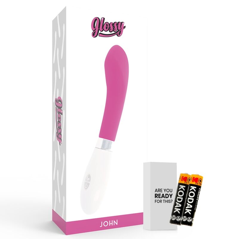 GLOSSY - JOHN VIBRATOR PINK - NOCTURNA DESIRES