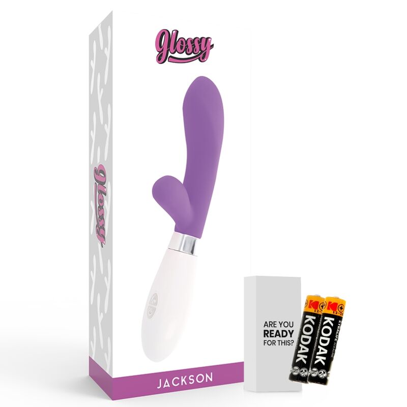 GLOSSY - JACKSON RABBIT PURPLE GLOSSY  NOCTURNA DESIRES