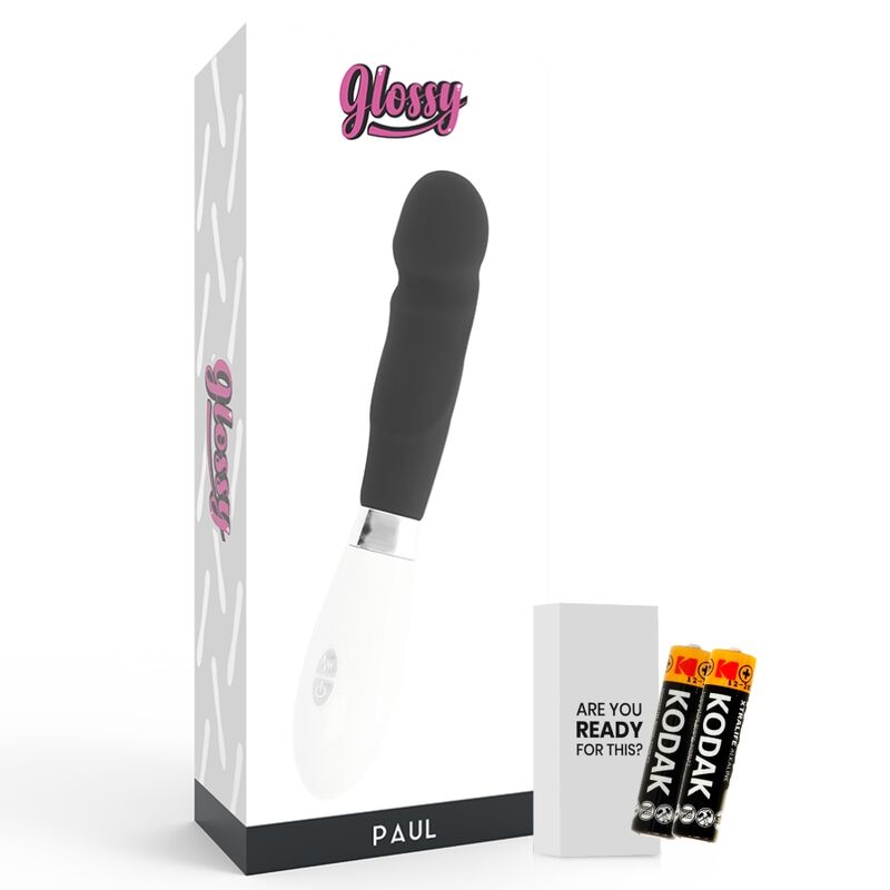 GLOSSY - PAUL VIBRATOR BLACK - NOCTURNA DESIRES