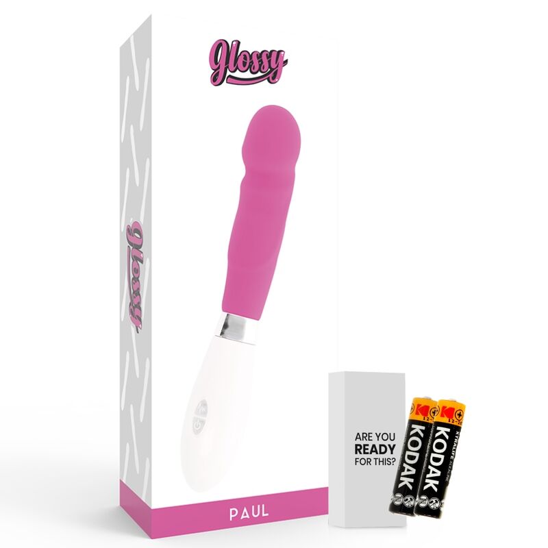 GLOSSY - PAUL VIBRATOR PINK - NOCTURNA DESIRES