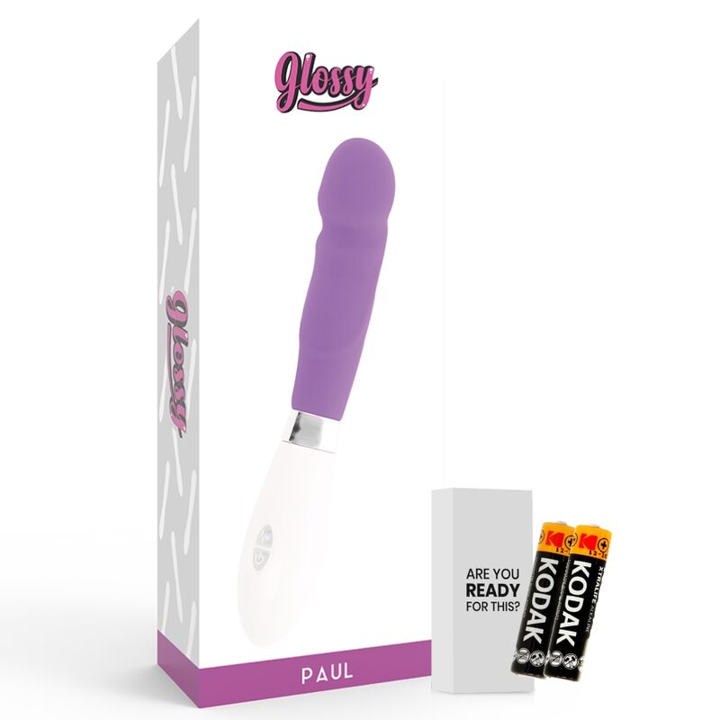 GLOSSY - PAUL VIBRATOR PURPLE - NOCTURNA DESIRES
