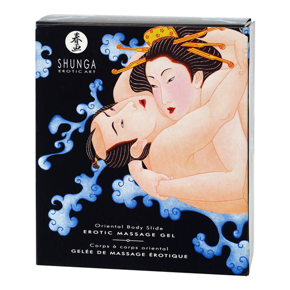 SHUNGA - ORIENTAL BODY TO BODY EROTIC MASSAGE GEL WITH EXOTIC FRUITS SHUNGA KITS  NOCTURNA DESIRES