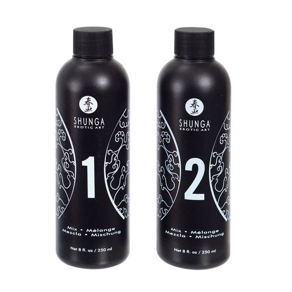 SHUNGA - ORIENTAL MELON MANGO EROTIC BODY TO BODY MASSAGE GEL SHUNGA KITS  NOCTURNA DESIRES