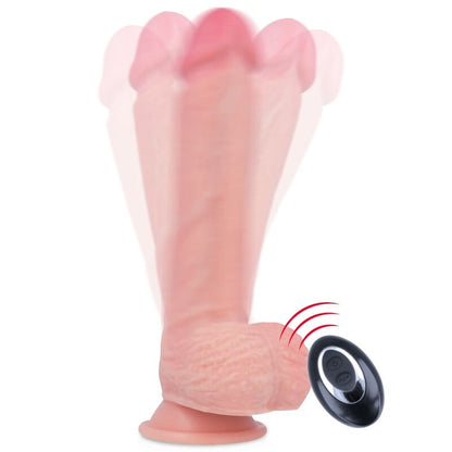 ROCKARMY - LIQUID SILICONE VIBRATOR PREMIUM APACHE REMOTE CONTROL 20.5 CM -O- 4.62 CM - NOCTURNA DESIRES