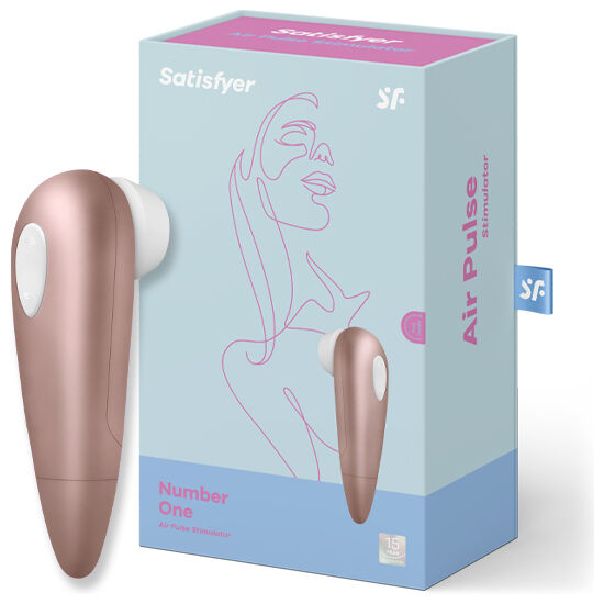 SATISFYER - 1 NEXT GENERATION SATISFYER AIR PULSE  NOCTURNA DESIRES
