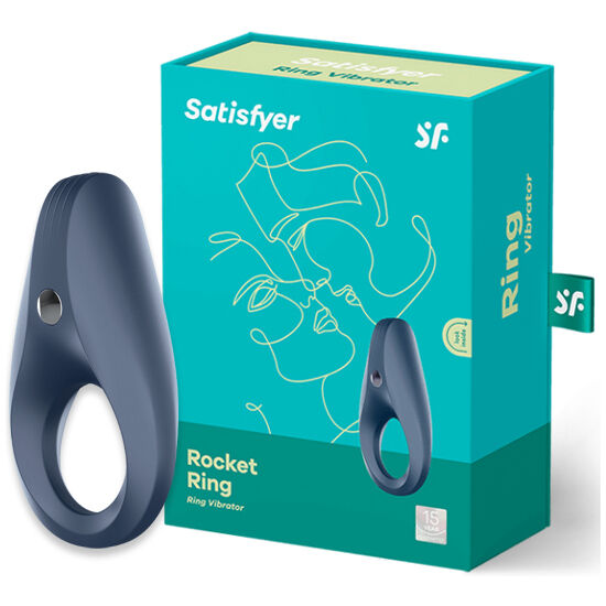SATISFYER - VIBRATING RING 1 - NOCTURNA DESIRES