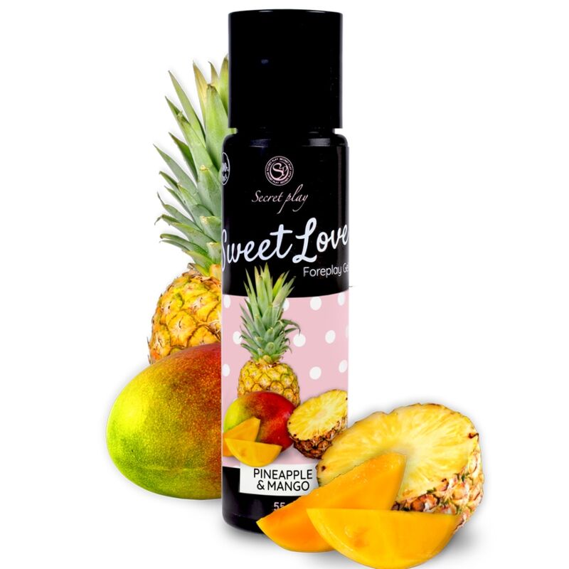 SECRETPLAY - MANGO & PINEAPPLE SWEET LOVE 60 ML - NOCTURNA DESIRES