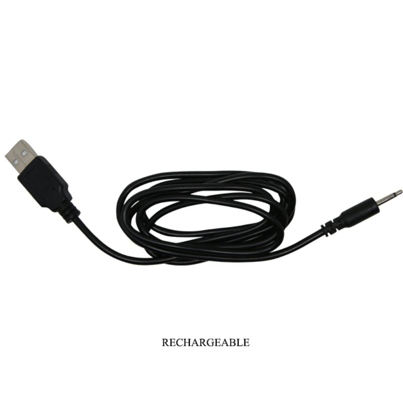 MR PLAY - RECHARGEABLE BLACK PROSTATE MASSAGER - NOCTURNA DESIRES