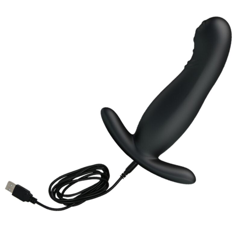 MR PLAY - RECHARGEABLE BLACK PROSTATE MASSAGER - NOCTURNA DESIRES