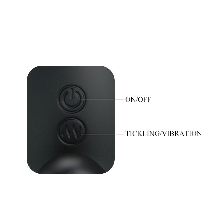 MR PLAY - RECHARGEABLE BLACK PROSTATE MASSAGER - NOCTURNA DESIRES