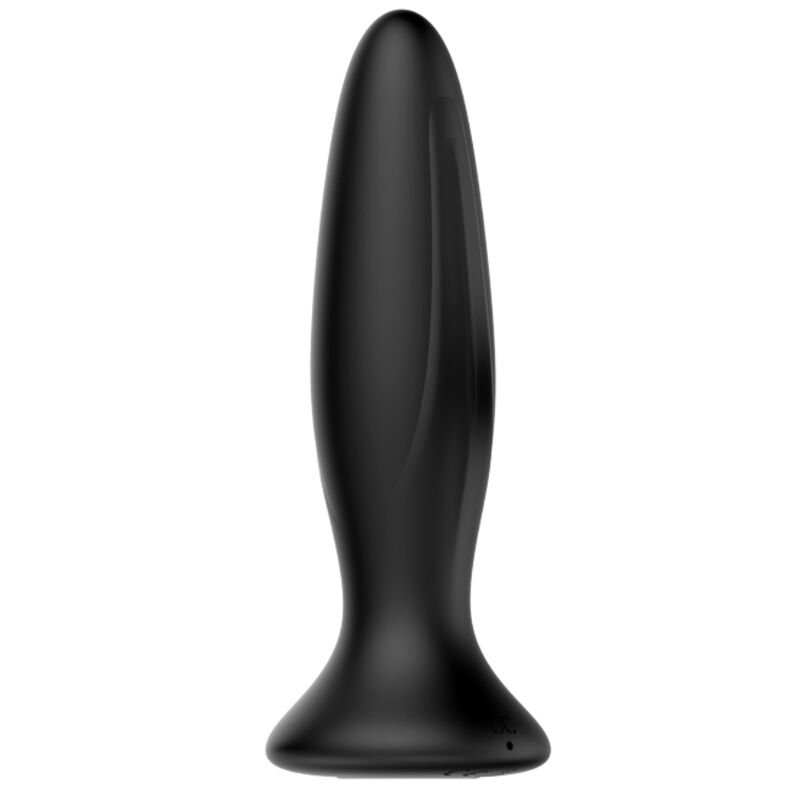 MR PLAY - RECHARGEABLE BLACK VIBRATOR ANAL PLUG - NOCTURNA DESIRES