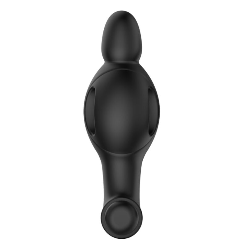 MR PLAY - SILICONE ANAL PLUG WITH VIBRATION - NOCTURNA DESIRES