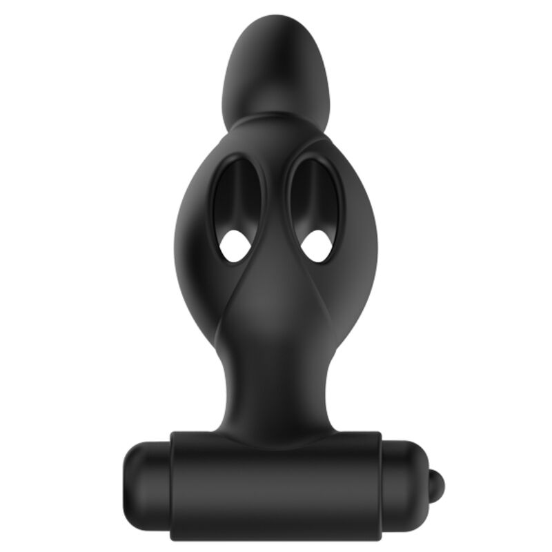 MR PLAY - SILICONE ANAL PLUG WITH VIBRATION - NOCTURNA DESIRES