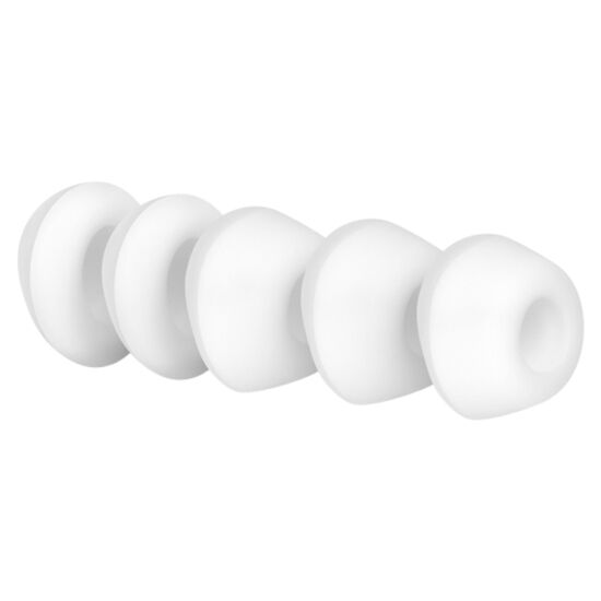 SATISFYER - PRO 2 NG REPLACEMENT CAPS 5 PCS SATISFYER CAPS  NOCTURNA DESIRES