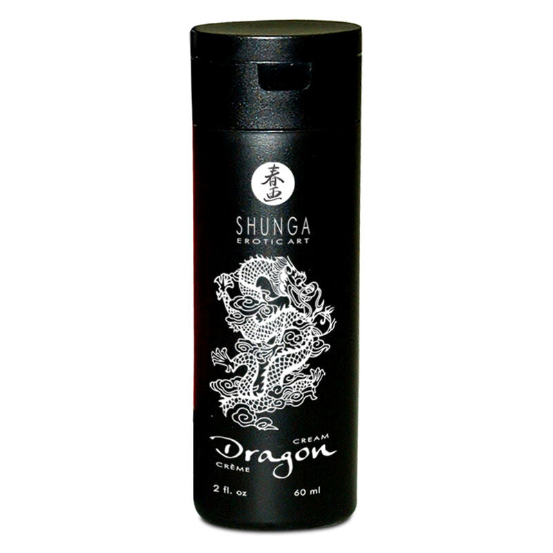 SHUNGA - DRAGON ERECTION ENHANCING CREAM SHUNGA APHRODISIACS  NOCTURNA DESIRES