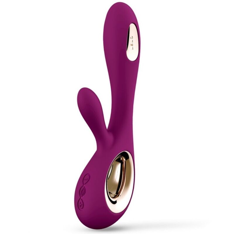 LELO - SORAYA WAVE VIBRATOR RABBIT PURPLE - NOCTURNA DESIRES