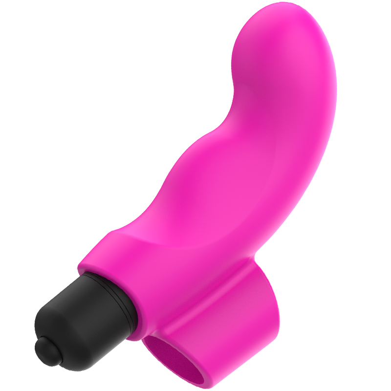 OHMAMA - NEON PINK THIMBLE VIBRATOR XMAS EDITION - NOCTURNA DESIRES