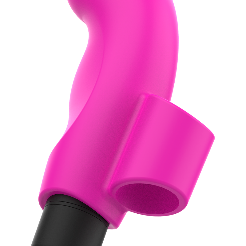 OHMAMA - NEON PINK THIMBLE VIBRATOR XMAS EDITION - NOCTURNA DESIRES