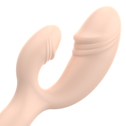OHMAMA - CLASSIC RABBIT VIBRATOR FLESH XMAS EDITION - NOCTURNA DESIRES