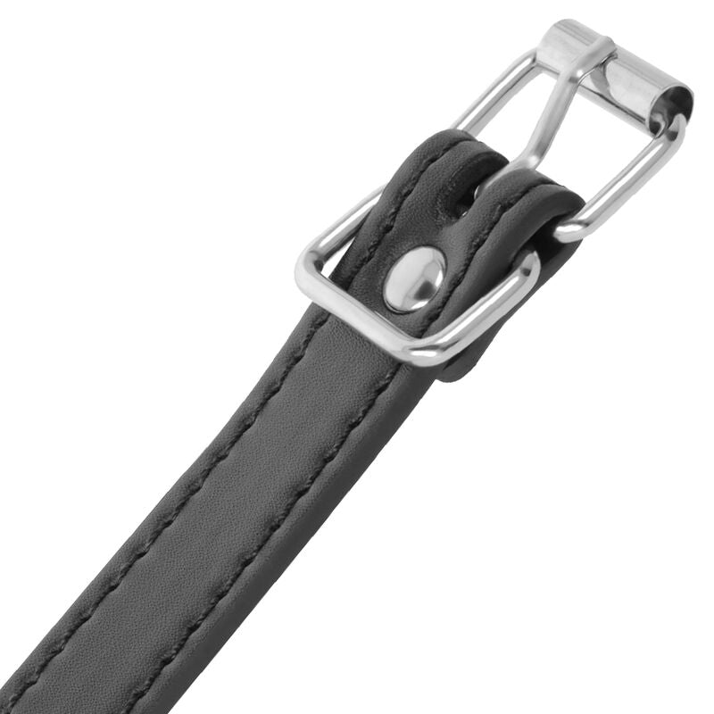 DARKNESS - PENIS RING WITH STRAP - NOCTURNA DESIRES