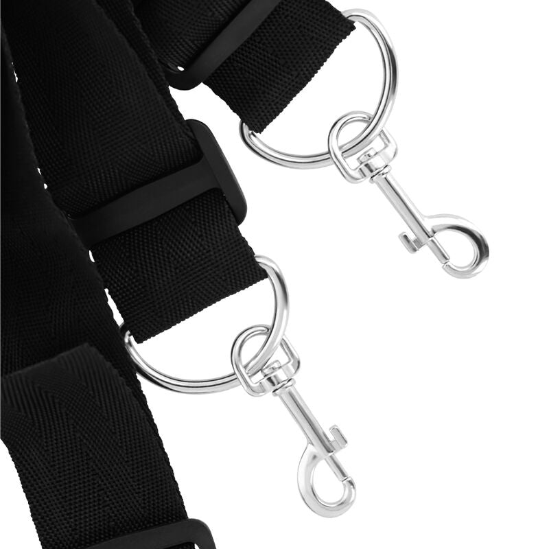 DARKNESS - BED TIES SET - NOCTURNA DESIRES