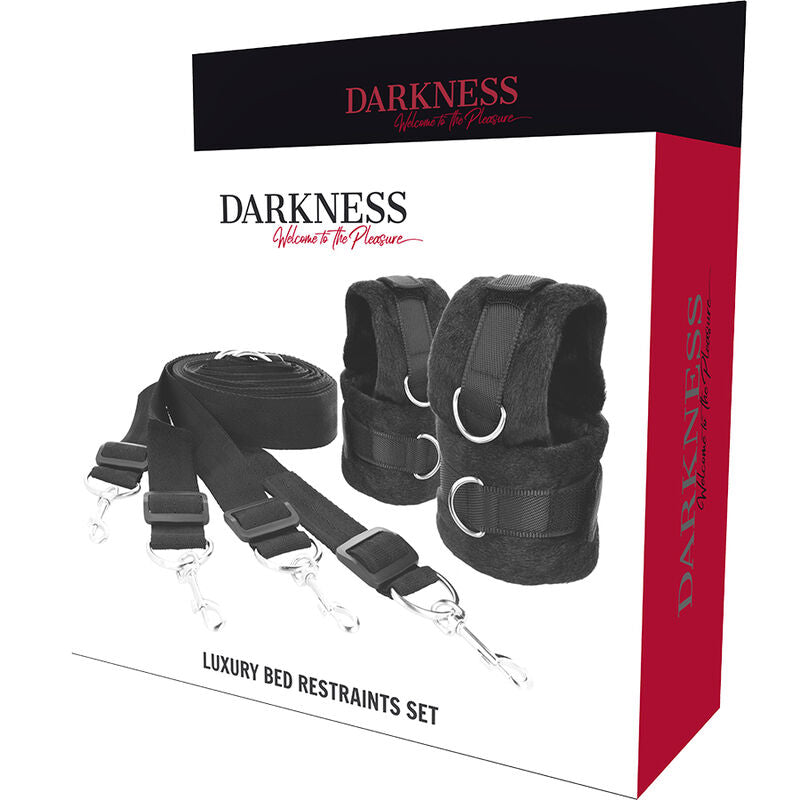 DARKNESS - BED TIES SET - NOCTURNA DESIRES