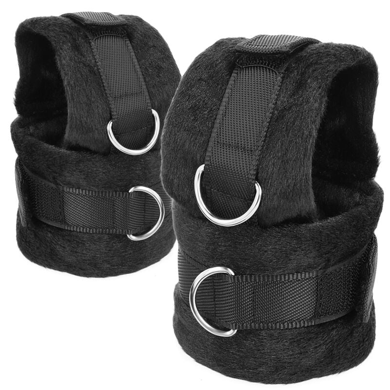 DARKNESS - BED TIES SET - NOCTURNA DESIRES