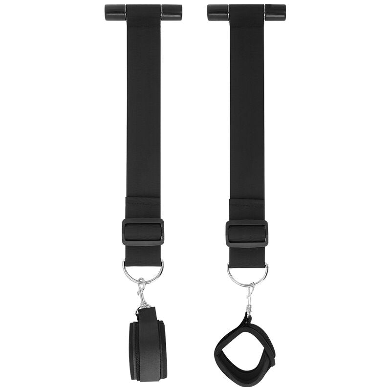 DARKNESS - BONDAGE DOOR HANDCUFFS - NOCTURNA DESIRES