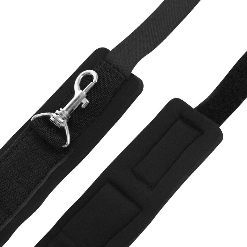 DARKNESS - BONDAGE DOOR HANDCUFFS - NOCTURNA DESIRES