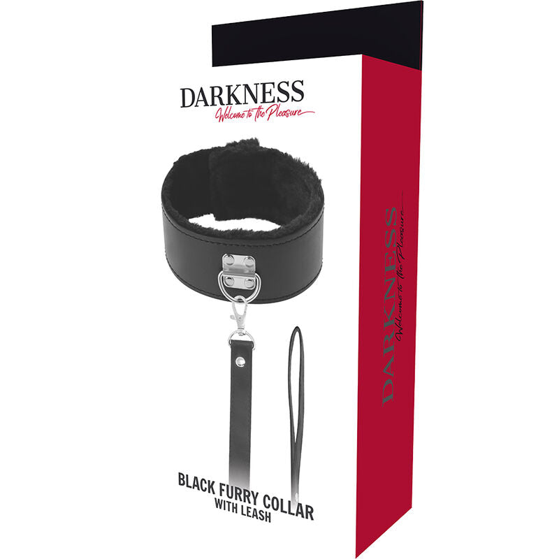 DARKNESS - LINED NECKLACE WITH TITANIUM CHAIN - NOCTURNA DESIRES