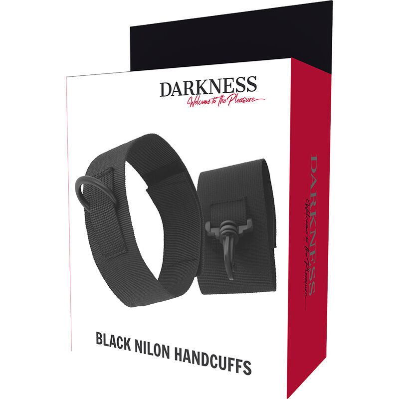 DARKNESS - NYLON HANDCUFFS FOR BEGINNERS - NOCTURNA DESIRES