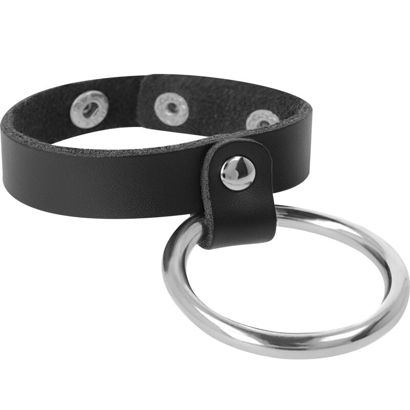 DARKNESS - METAL RING FOR THE PENIS AND TESTICLES - NOCTURNA DESIRES