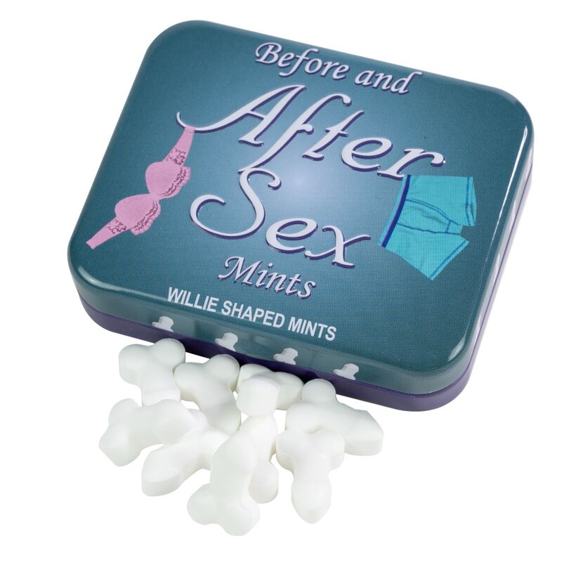 SPENCER & FLEETWOOD - MINT CANDY PENIS FORM FOR BEFORE AND AFTER SEX - NOCTURNA DESIRES