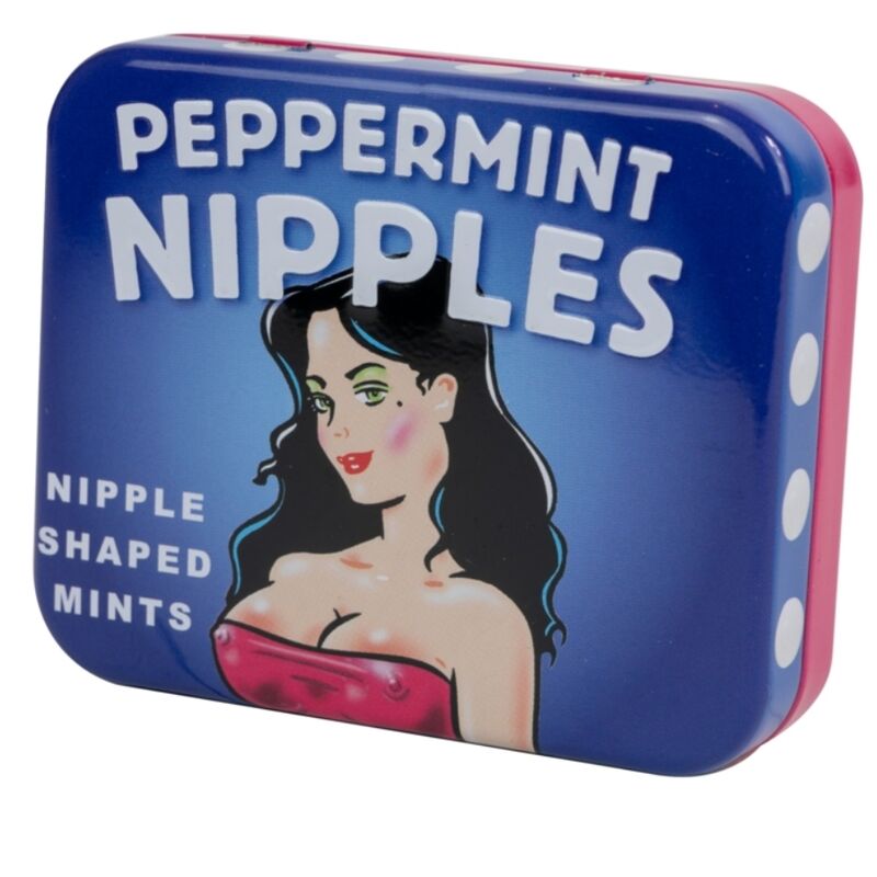 SPENCER & FLEETWOOD - SUGAR-FREE MINT CANDY FORM NIPPLE - NOCTURNA DESIRES