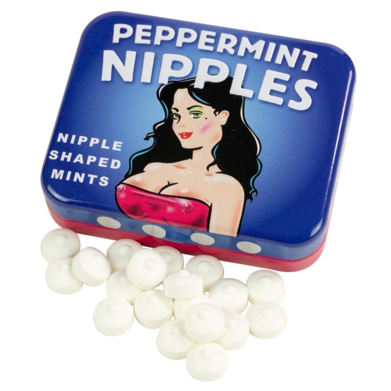 SPENCER & FLEETWOOD - SUGAR-FREE MINT CANDY FORM NIPPLE - NOCTURNA DESIRES