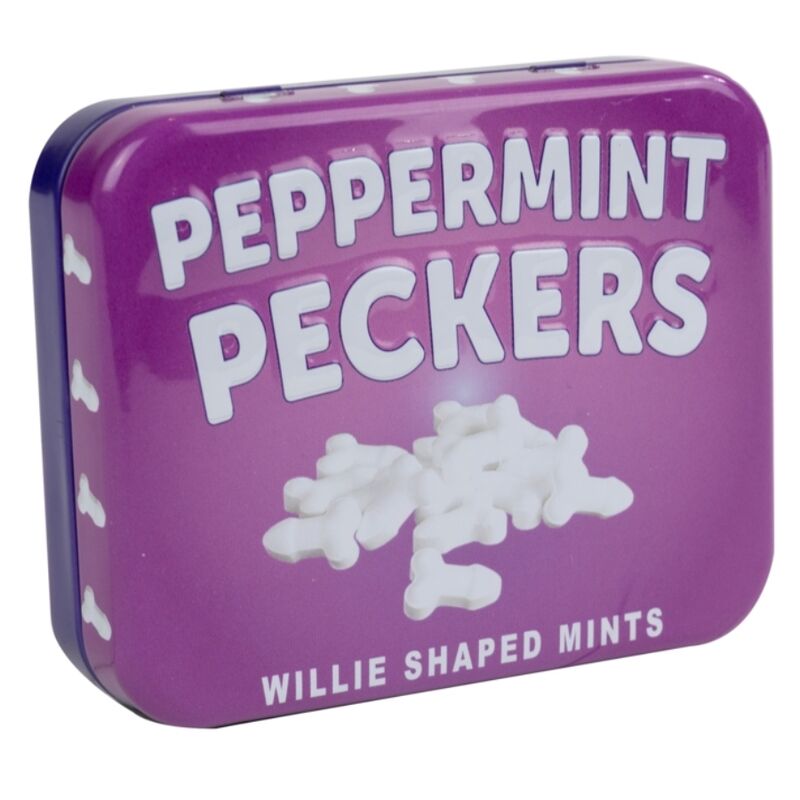 SPENCER & FLEETWOOD - SUGAR-FREE MINT CANDY FORM PENIS - NOCTURNA DESIRES