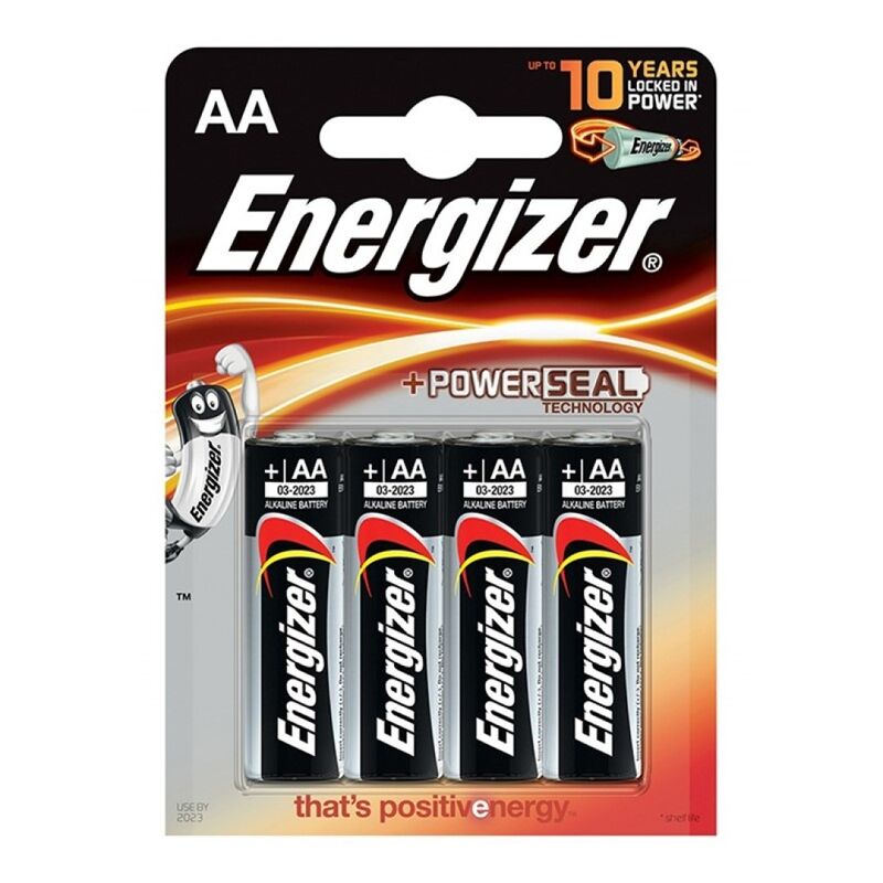 ENERGIZER - ALKALINE POWER BATTERY AA LR6 *4 - NOCTURNA DESIRES