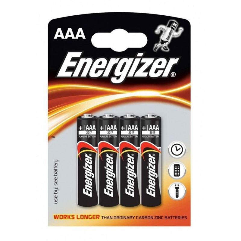 ENERGIZER - ALKALINE POWER BATTERY AAA LR03 *4 - NOCTURNA DESIRES