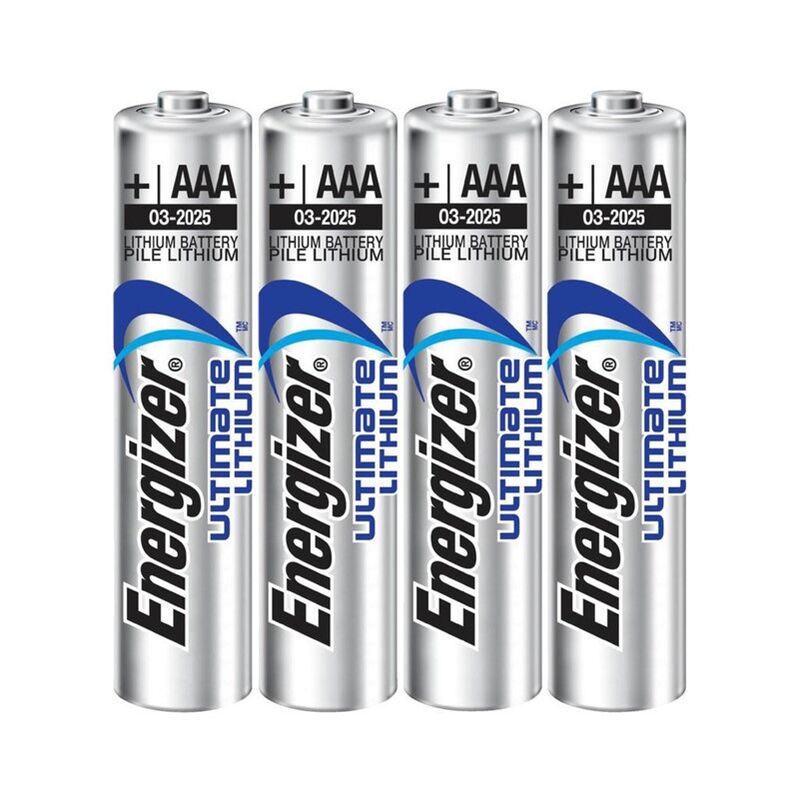 ENERGIZER - ULTIMATE LITHIUM AAA L92 LR03 1,5V *4 - NOCTURNA DESIRES