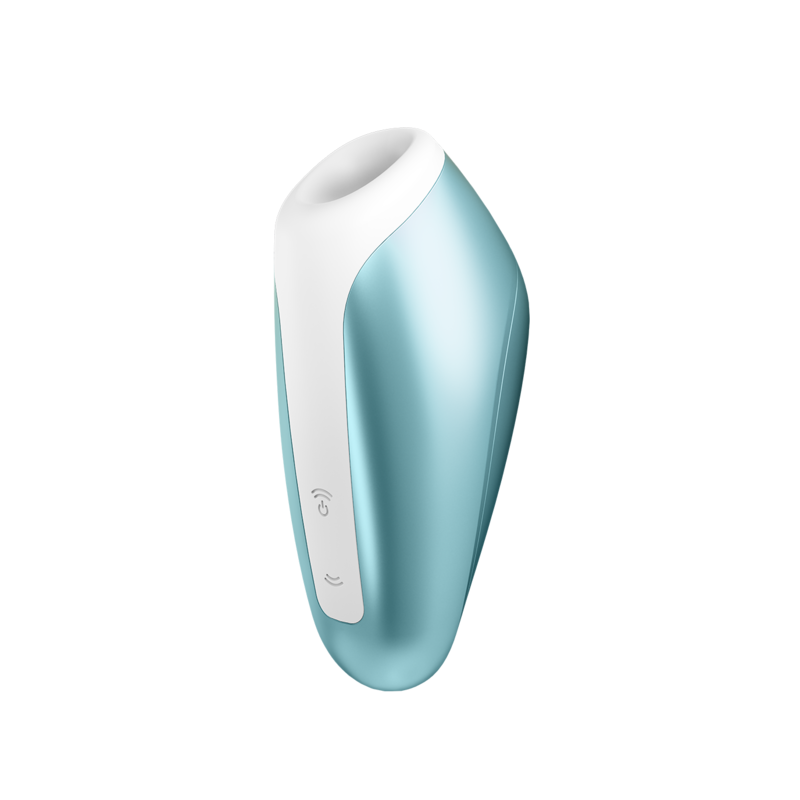 SATISFYER - LOVE BREEZE SUCTIONER ICE BLUE - NOCTURNA DESIRES