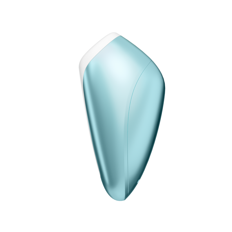 SATISFYER - LOVE BREEZE SUCTIONER ICE BLUE - NOCTURNA DESIRES