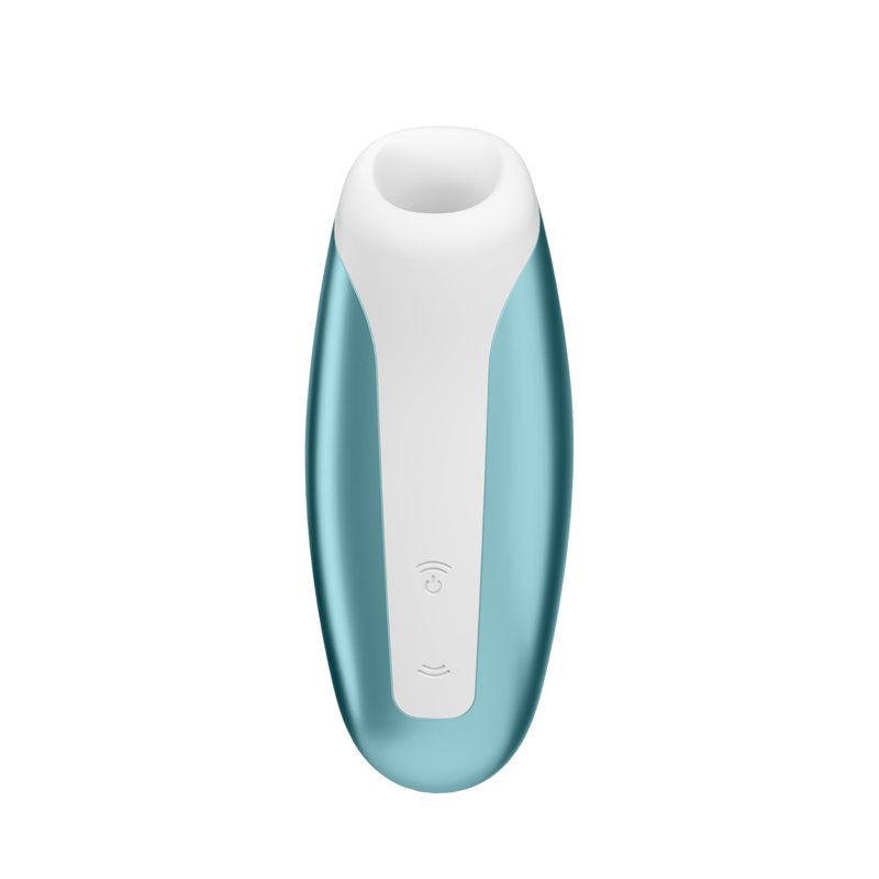 SATISFYER - LOVE BREEZE SUCTIONER ICE BLUE - NOCTURNA DESIRES