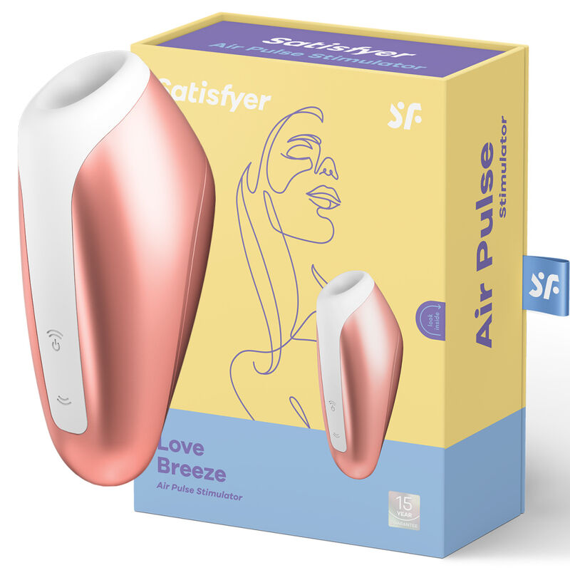SATISFYER - LOVE SUCTIONER BREEZE COPPER - NOCTURNA DESIRES