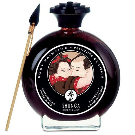 SHUNGA - CHOCOLATE BODY PAINT SHUNGA MASSAGE CREAM  NOCTURNA DESIRES