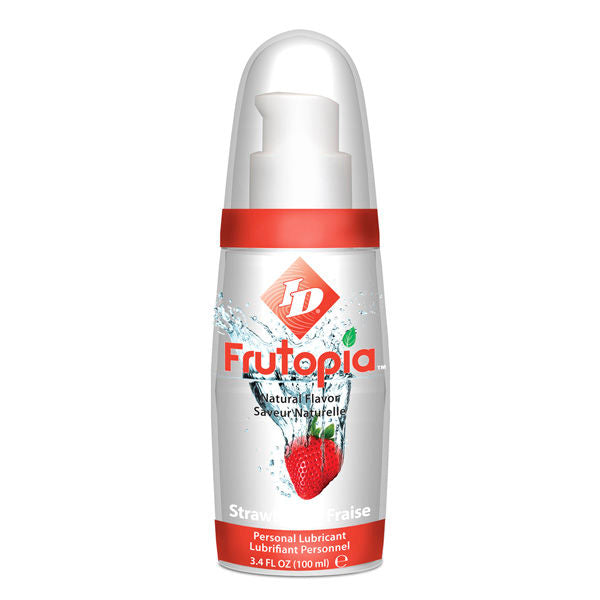 ID FRUTOPIA - LUBE STRAWBERRY 100ML - NOCTURNA DESIRES