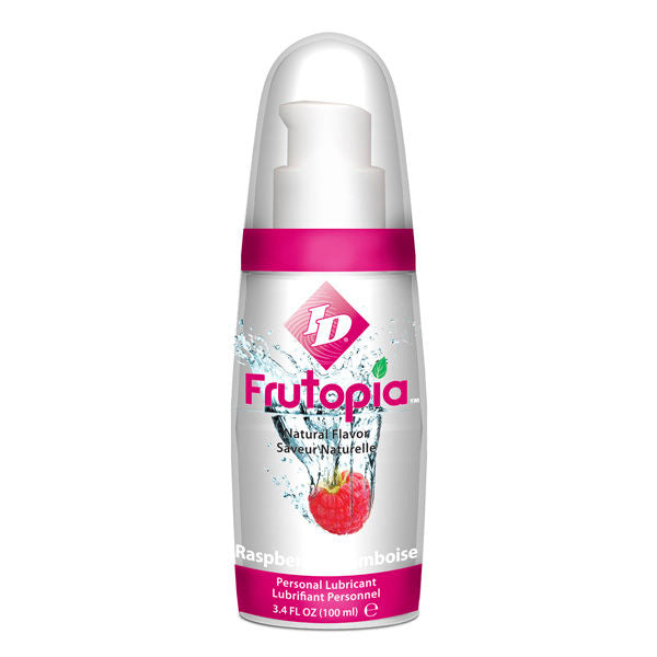 ID FRUTOPIA - LUBE RASPBERRY  100ML - NOCTURNA DESIRES
