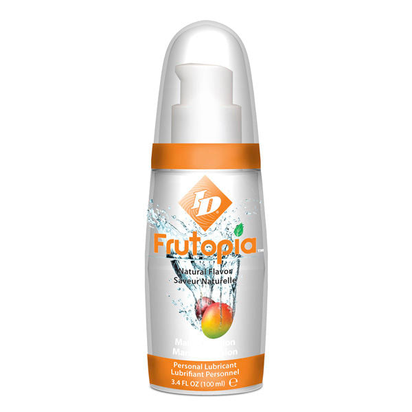 ID FRUTOPIA - LUBE MANGO PASSION  100 ML - NOCTURNA DESIRES