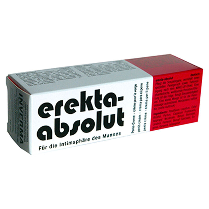 INVERMA - EREKTA ABSOLUT CREAM - NOCTURNA DESIRES